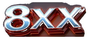 8xx logo